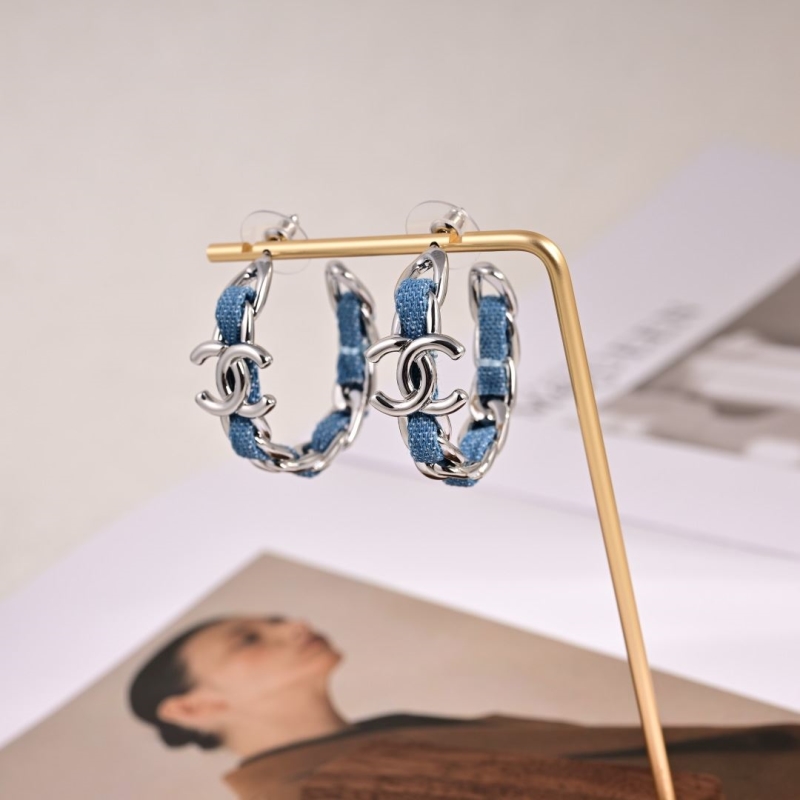 Ch**el earrings